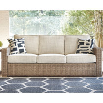 Merlyn patio sofa online with cushions